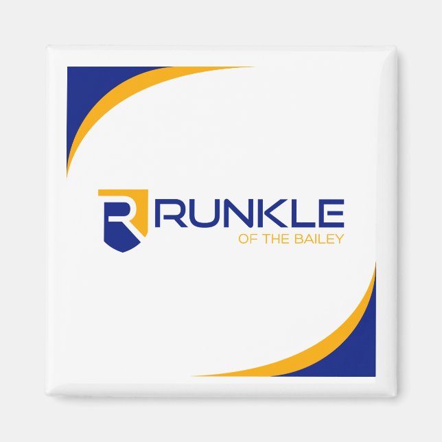 Runkle des Bailey-Kühlschrankmagnets Magnet (Vorne)