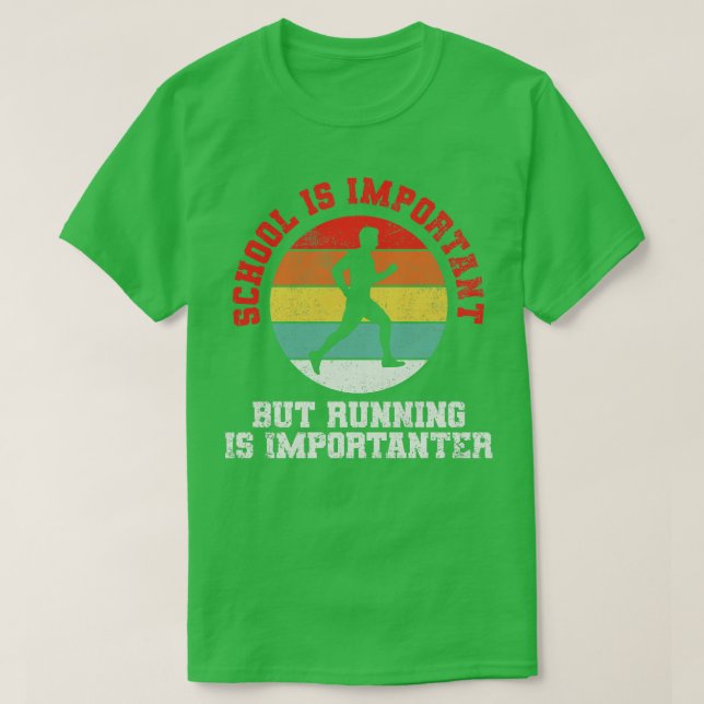 Runner 3 T-Shirt (Design vorne)