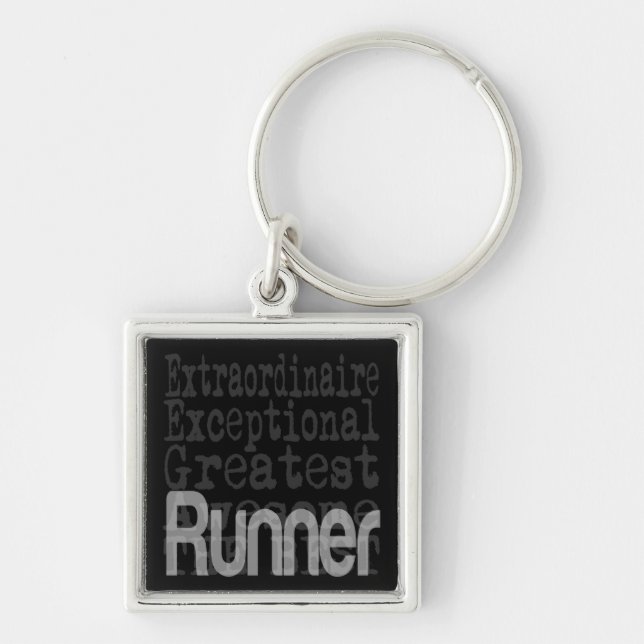 Runner Außerordentliche Schlüsselanhänger (Vorne)