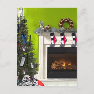 Runner-Baum Postkarte