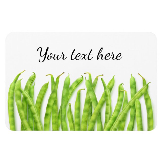 Runner Bohnen Magnet (Horizontal)