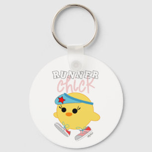 Runner Chick Schlüsselanhänger
