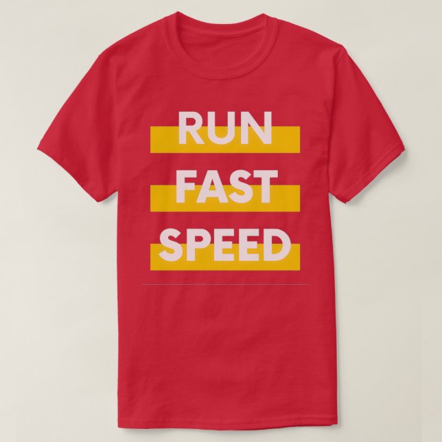 Runner Design T-Shirt (Design vorne)