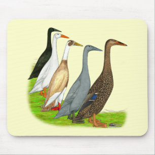 Runner-Duck-Sortiment Mousepad