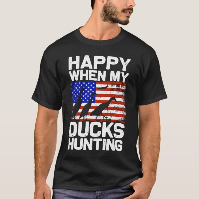 Runner Ducks Indian Ducks T-Shirt (Vorderseite)