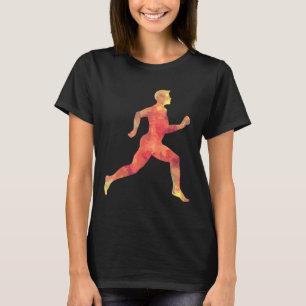 Runner-Geschenk Ausdauer Sportlauf Fitness Jogg T-Shirt