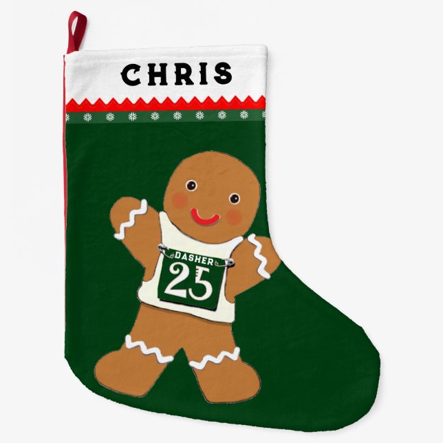 Runner Großer Weihnachtsstrumpf (Vorderseite)