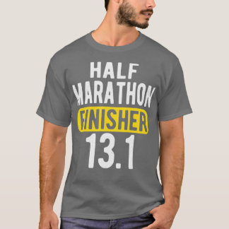 RUNNER HALF MARATHON Halbmarathon Finisher T-Shirt