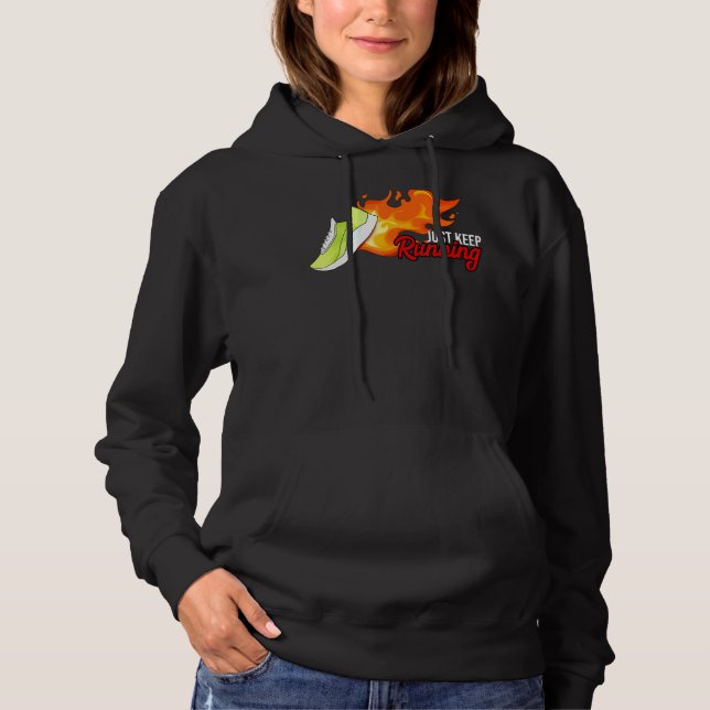 Runner Hoodie (Vorderseite)