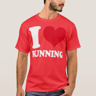 Runner I-Liebe T-Shirt