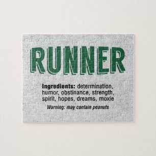 Runner Ingredients Puzzle