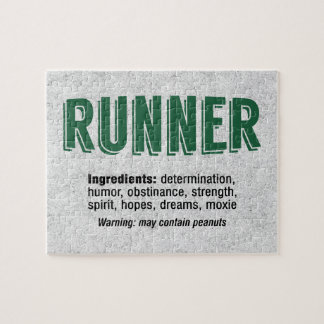 Runner Ingredients Puzzle
