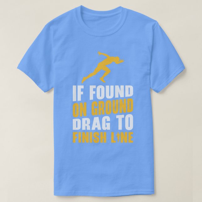 Runner-Joggen 1 T-Shirt (Design vorne)