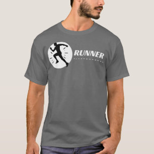 Runner Jogger läuft Motivation Sport Run T-Shirt
