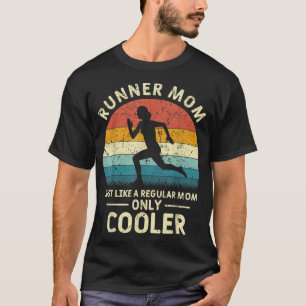 Runner Mama Funny Marathon Running Joggen Mütter T-Shirt
