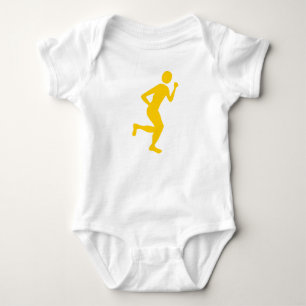 Runner (männlich) - Bernstein Baby Strampler