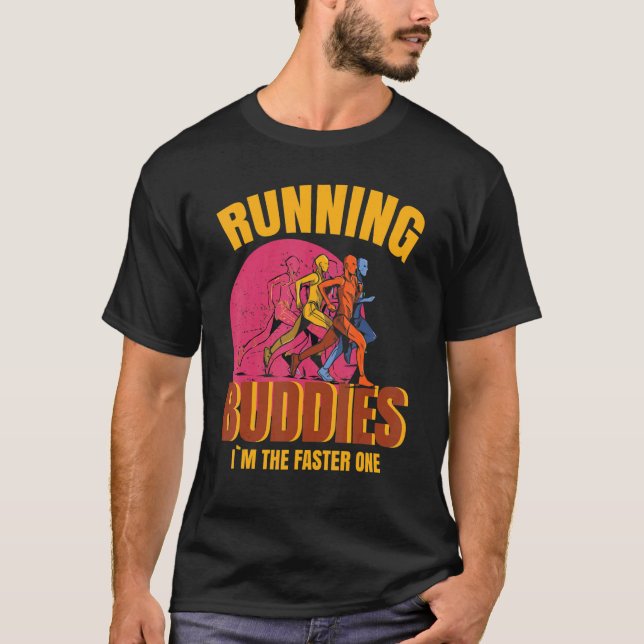 Runner Marathon Jogger Running T-Shirt (Vorderseite)