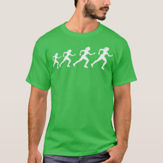 RUNNER MARATHON SPRINT JOGGEN T-Shirt