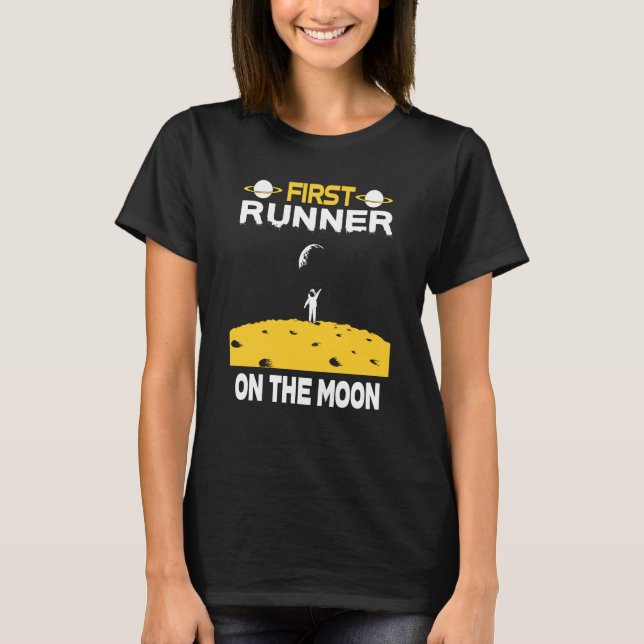 Runner On The Moon T-Shirt (Vorderseite)