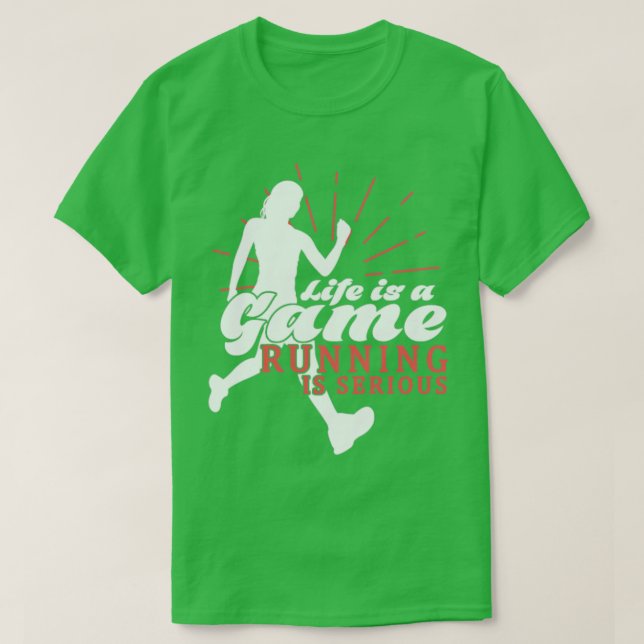 Runner-Quote T-Shirt (Design vorne)