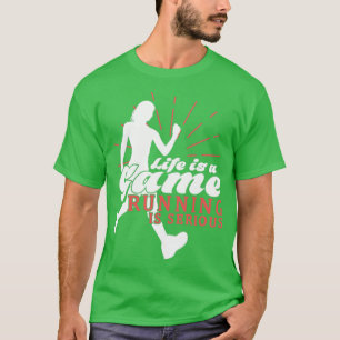 Runner-Quote T-Shirt