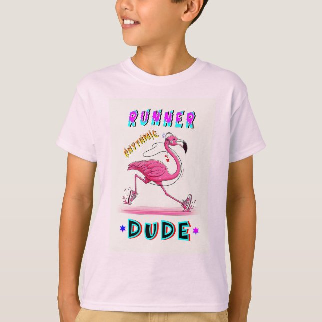 Runner Rhythmic Typ T-Shirt (Vorderseite)