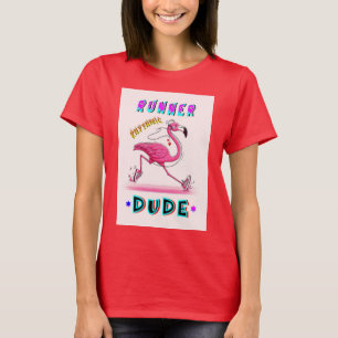 Runner Rhythmic Typ T-Shirt