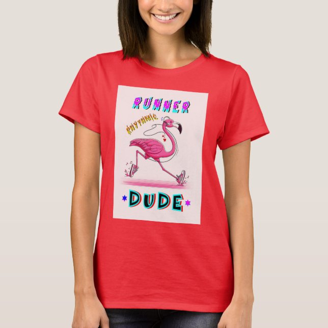 Runner Rhythmic Typ T-Shirt (Vorderseite)