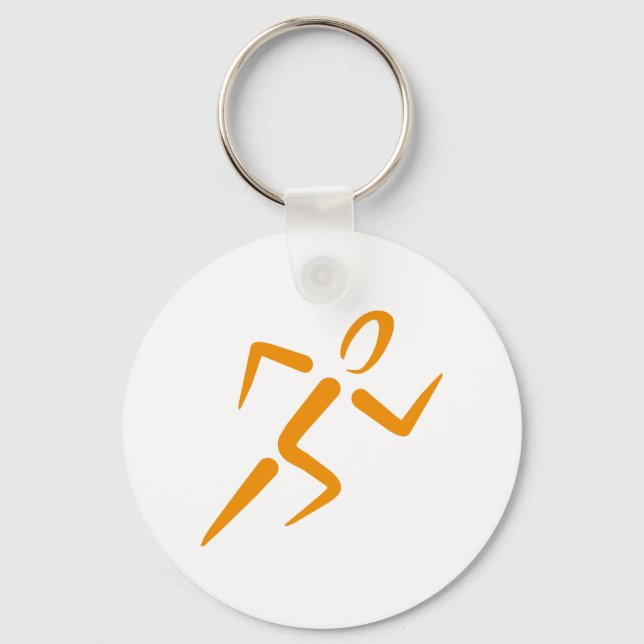 runner schlüsselanhänger (Vorderseite)