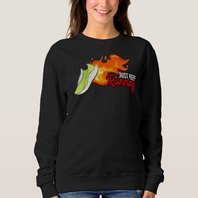 Runner Sweatshirt (Vorderseite)