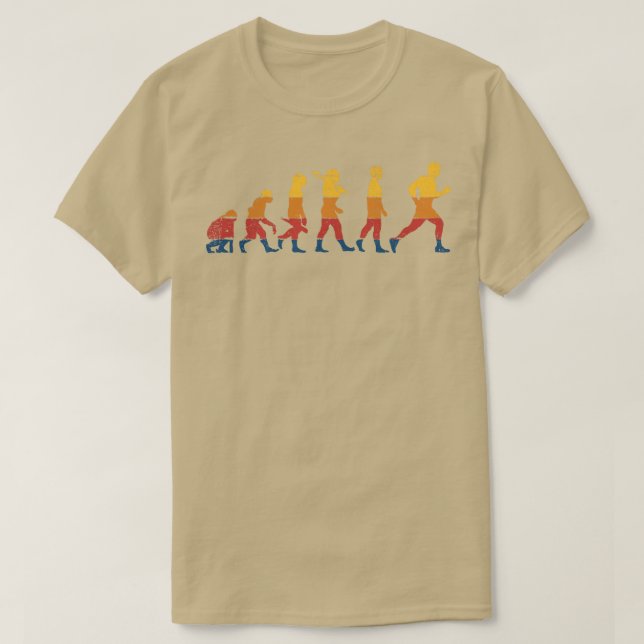 Runner T-Shirt (Design vorne)