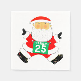 Runner-Weihnachtsfeiertag Serviette
