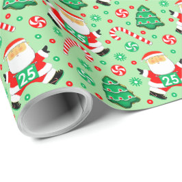 Runner Weihnachtsgeschenke Wrapping Paper Geschenkpapier