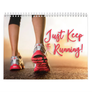 Runner Woman 2022 Wall Calendar Kalender