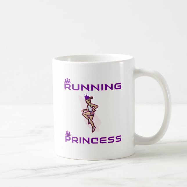 RunnerChick Prinzessin Tasse (Rechts)