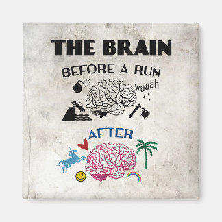 Runners Brain Magnet