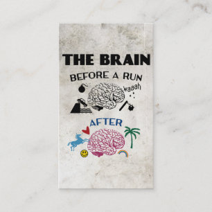 Runners Brain Visitenkarte