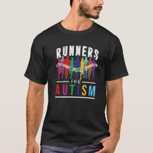 Runners für Autismus - Autismus-Bewusstseinslauf T-Shirt