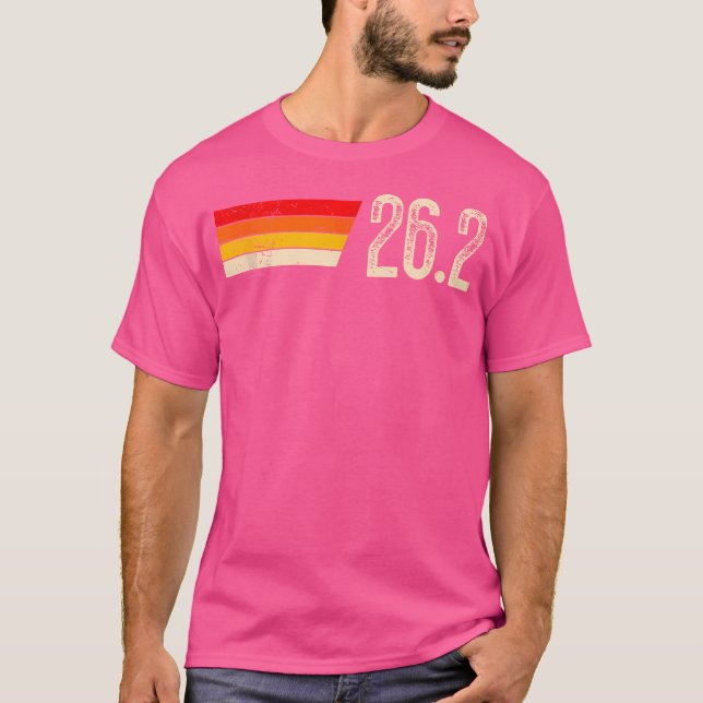 Runners Half Marathon 26 2 Running Funny Marathon T-Shirt (Vorderseite)