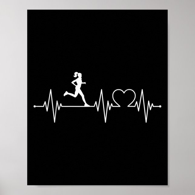 Runners Heartbeat  Poster (Vorne)
