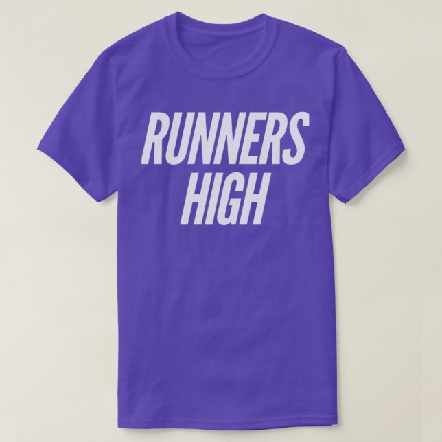 Runners High T-Shirt (Design vorne)