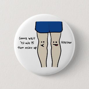 Runners Knees Button