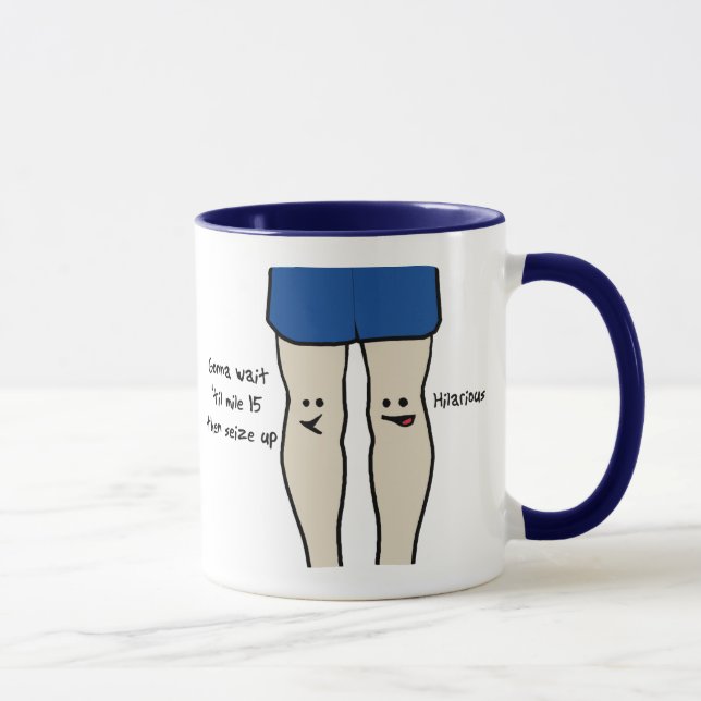 Runners Knees Tasse (Rechts)