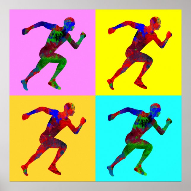 Runners Poster (Vorne)