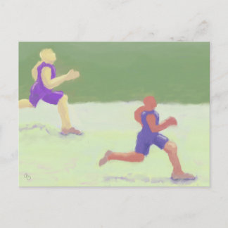 Runners, Postkarte