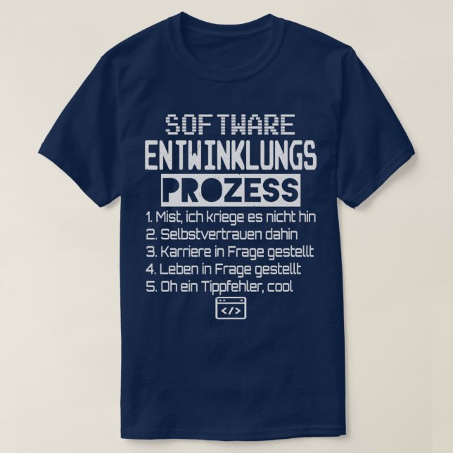 Runners sehen gut aus Ix27m Der Beweis T-Shirt (Design vorne)