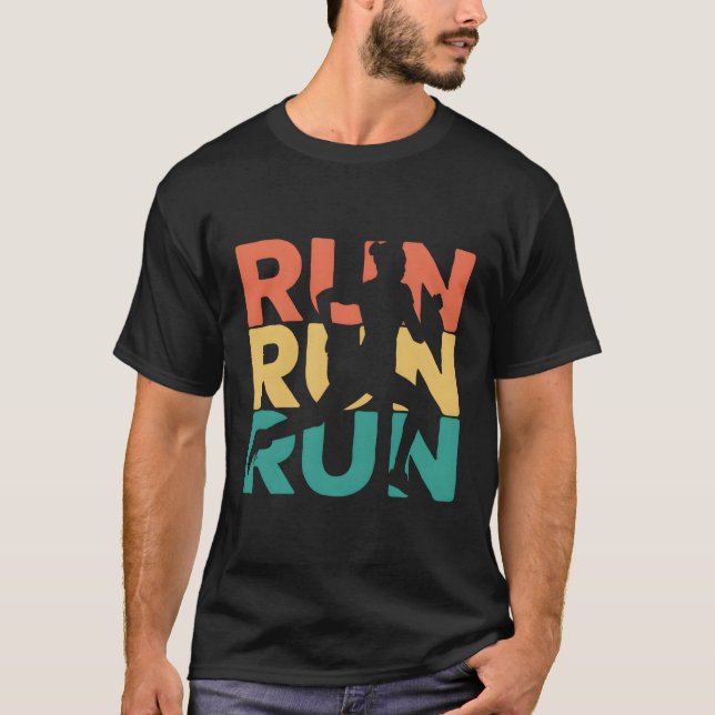 Runners T-Shirt (Vorderseite)