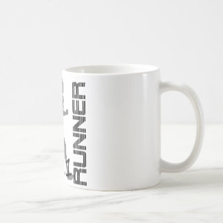 Runners Zone Halbmarathon Geschenke und Bekleidung Kaffeetasse