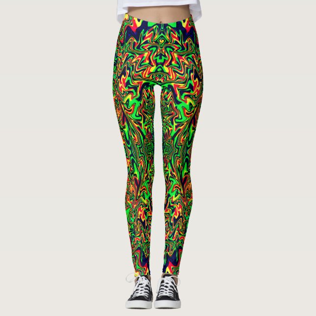 Runnin' Wild... Leggings (Vorderseite)