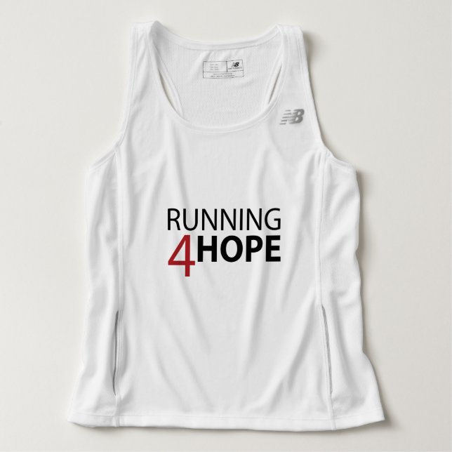 Running4Hope T-Shirt (Design vorne)